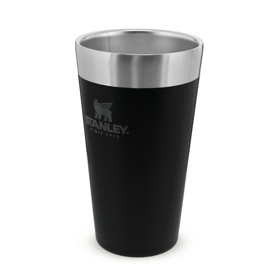 Kamperen STANLEY | Stanley The Stacking Beer Pint 0.47L Matte Black