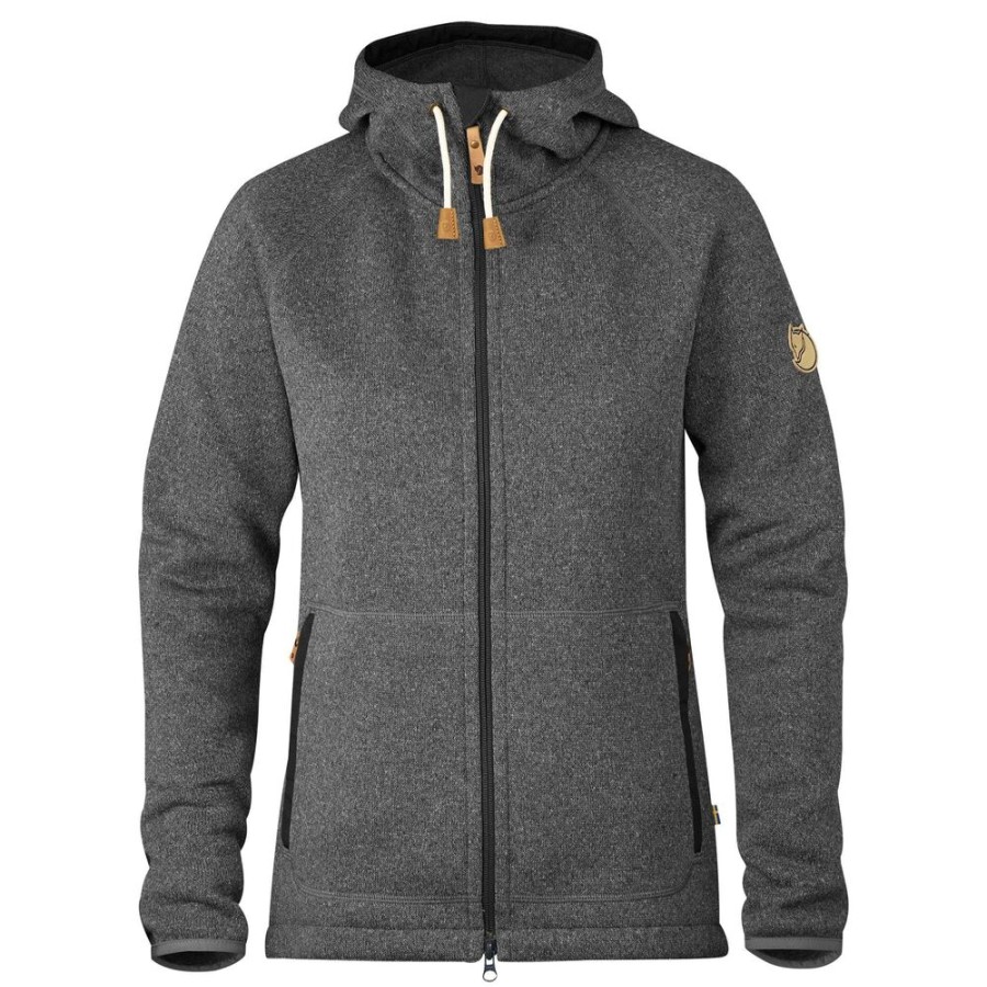 Outdoor Clothing FJALLRAVEN | Fjallraven Ovik Fleece Hoodie Women