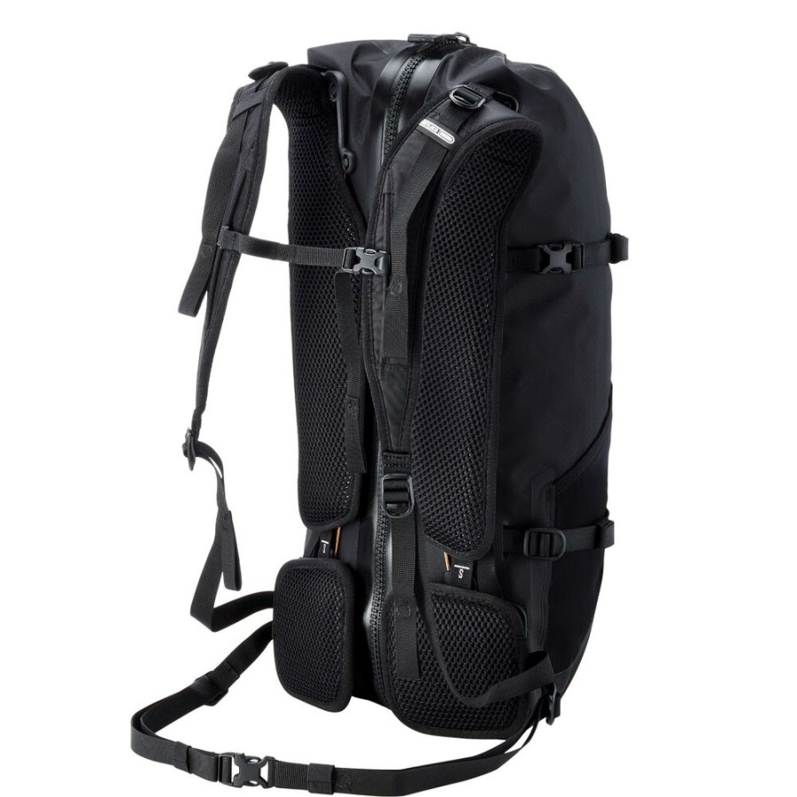 Backpacks&Bags ORTLIEB | Ortlieb Atrack Bp 25 L Bicycle Backpack Black Matt