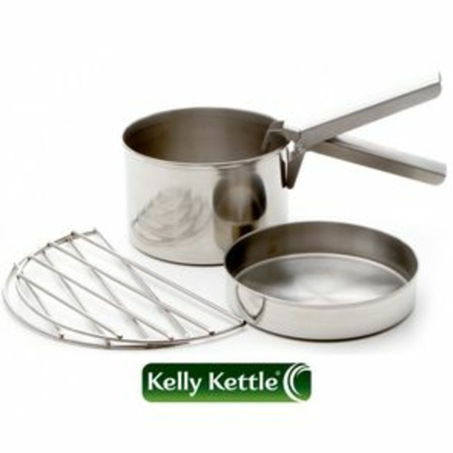 Kamperen KELLY KETTLE | Kelly Kettle Cook Set Small Kookset Diverse