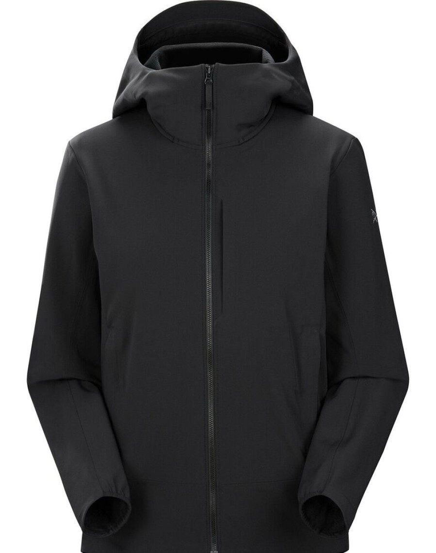 Outdoor Clothing ARCTERYX | Arcteryx Gamma Mx Hoody Womens Black