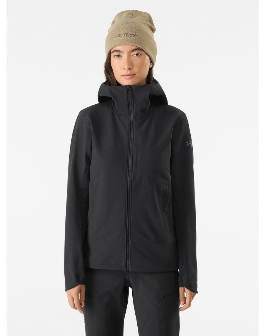 Outdoor Clothing ARCTERYX | Arcteryx Gamma Mx Hoody Womens Black