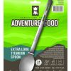 Kamperen ADVENTURE FOOD | Adventure Food Adventure Food Extra Long Titanium Spoon 1X Diverse