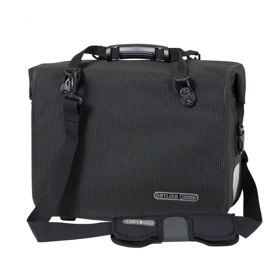 Backpacks&Bags ORTLIEB | Ortlieb Office Bag High Visibility Ql2,1 21 L Black Reflec Several