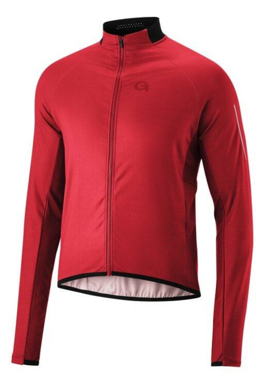 Outdoor Clothing GONSO | Gonso Vedretta Bike Shirt Ls Fz Chilli-Pepper