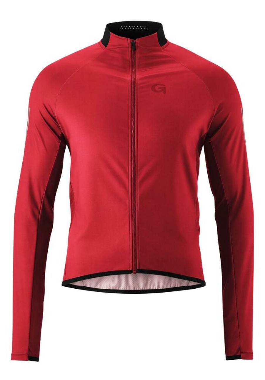 Outdoor Clothing GONSO | Gonso Vedretta Bike Shirt Ls Fz Chilli-Pepper