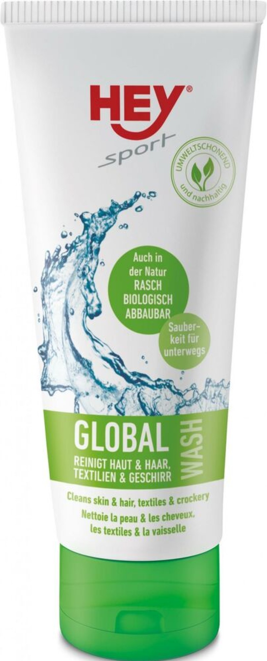 Travel HEY | Hey Global Wash 100 Ml All-In-One Detergent Several