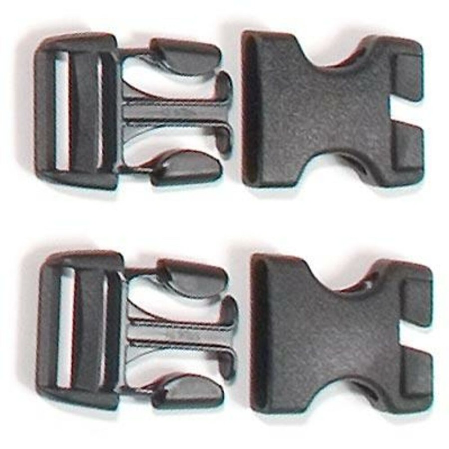 Backpacks&Bags ORTLIEB | Ortlieb E135 Stealth Clips Voor Ortlieb Rackpack- 2 Sets Gespen Several