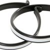 Fiets SIMSON | Simson Trouser Clamp Chrome With Reflection - Two Pieces Several