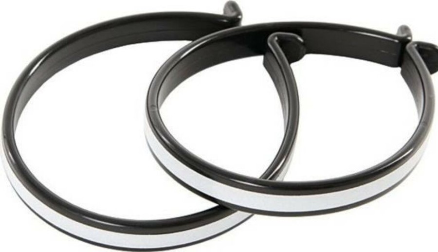 Fiets SIMSON | Simson Trouser Clamp Chrome With Reflection - Two Pieces Several