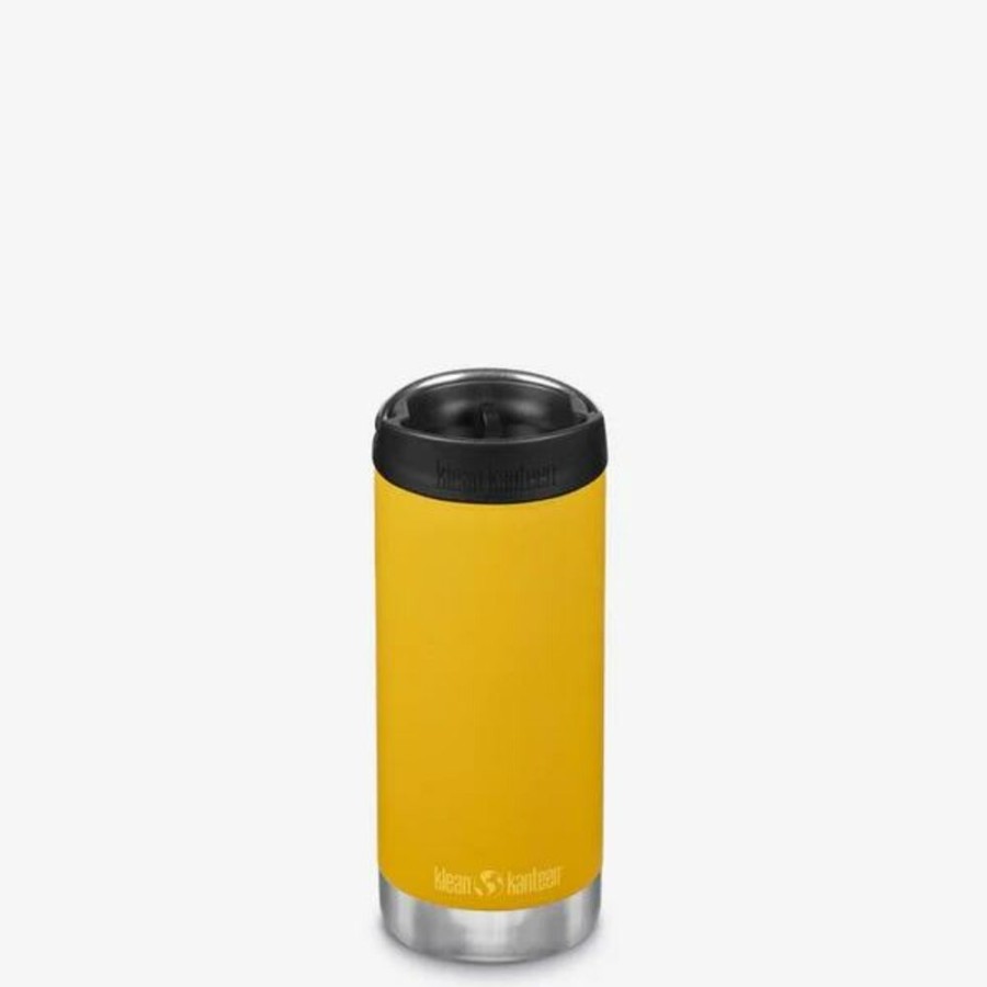 Kamperen KLEAN KANTEEN | Klean Kanteen 12Oz Tkwide Insulated W/Coffee-Lid Marigold Diverse