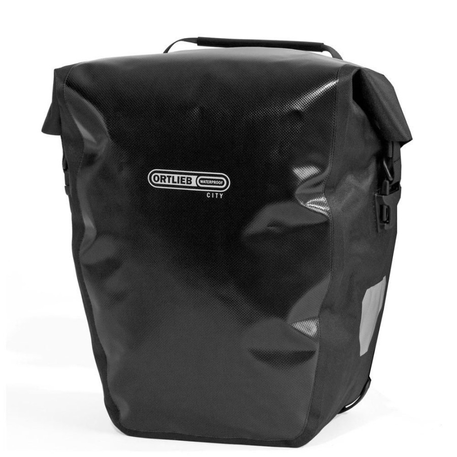 Backpacks&Bags ORTLIEB | Ortlieb Back Roller City - Waterproof Back Bags Black