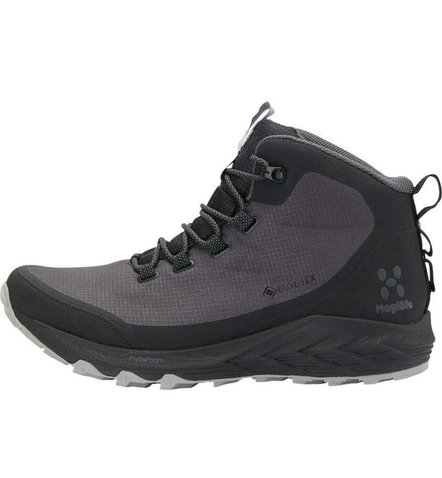 Shoes HAGLOFS | Haglofs L.I.M. Fh Gtx Mid Men True Black