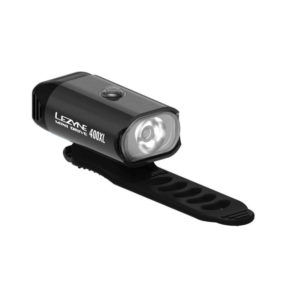 Fiets LEZYNE | Lezyne Mini Drive 400Xl Front Black - Voorlamp Several