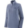 Outdoor Clothing PATAGONIA | Patagonia W´S R1 Air Zip Neck Light Currant Blue