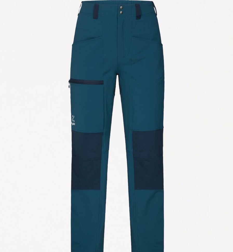 Outdoor Clothing HAGLOFS | Haglofs Mid Relaxed Pant Women