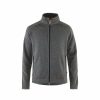 Outdoor Clothing FJALLRAVEN | Fjallraven Ovik Fleece Zip Sweater M