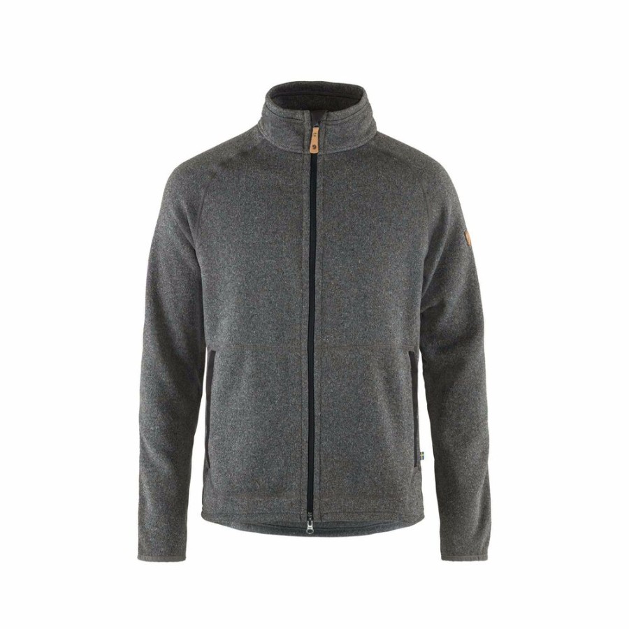 Outdoor Clothing FJALLRAVEN | Fjallraven Ovik Fleece Zip Sweater M