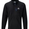 Outdoor Clothing MOUNTAIN EQUIPMENT | Mountain Equipment Micro Zip T Black