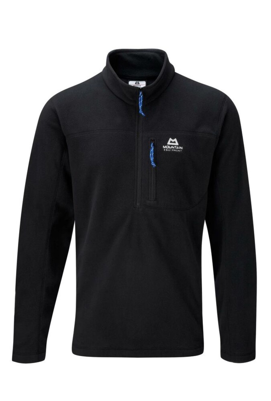 Outdoor Clothing MOUNTAIN EQUIPMENT | Mountain Equipment Micro Zip T Black