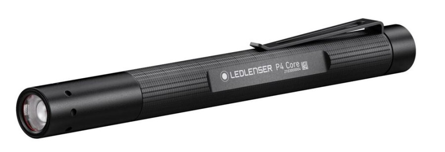 Equipment LED LENSER | Led Lenser P4 Core Black Several