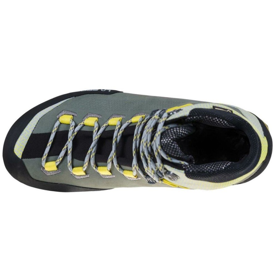 Shoes LA SPORTIVA | La Sportiva Trango Tech Leather Women Gtx Clay/Celery