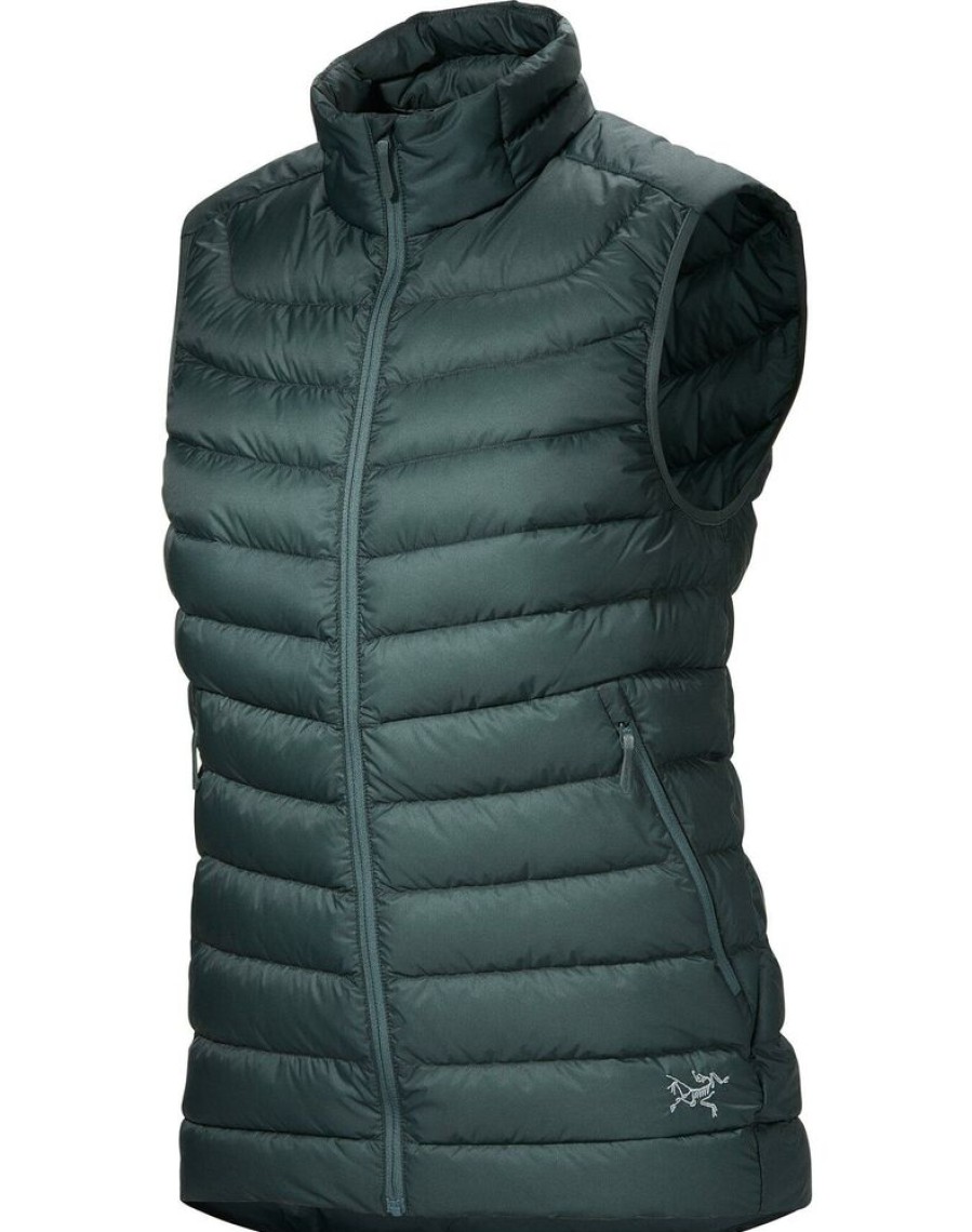 Outdoor Clothing ARCTERYX | Arcteryx Cerium Vest W Boxcar