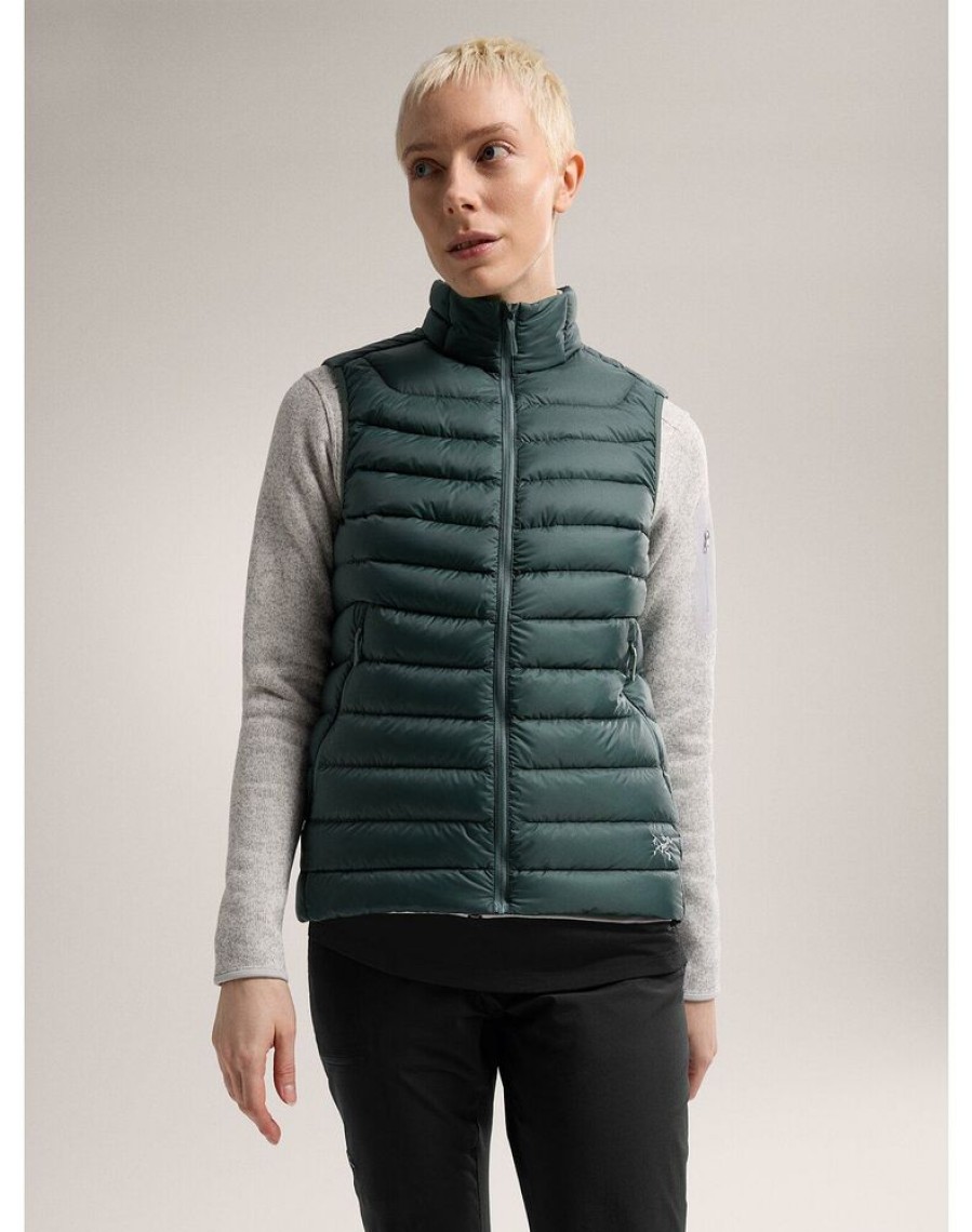 Outdoor Clothing ARCTERYX | Arcteryx Cerium Vest W Boxcar