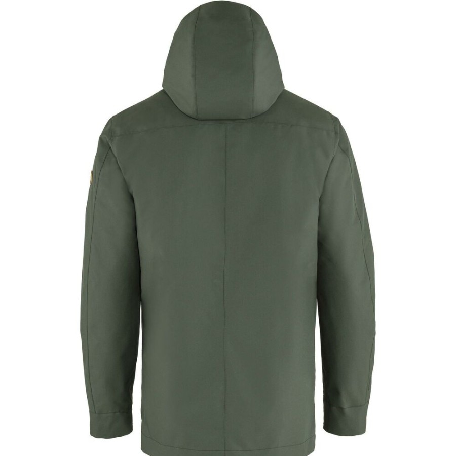 Outdoor Clothing FJALLRAVEN | Fjallraven Visby 3 In 1 Jacket M Deep Forest