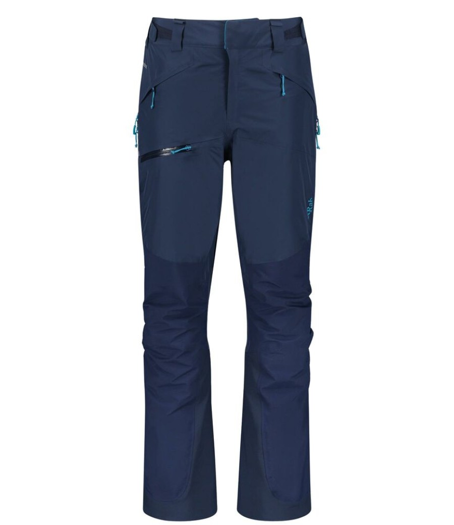 Outdoor Clothing RAB | Rab Khroma Volition Pants Wmns Deep Ink