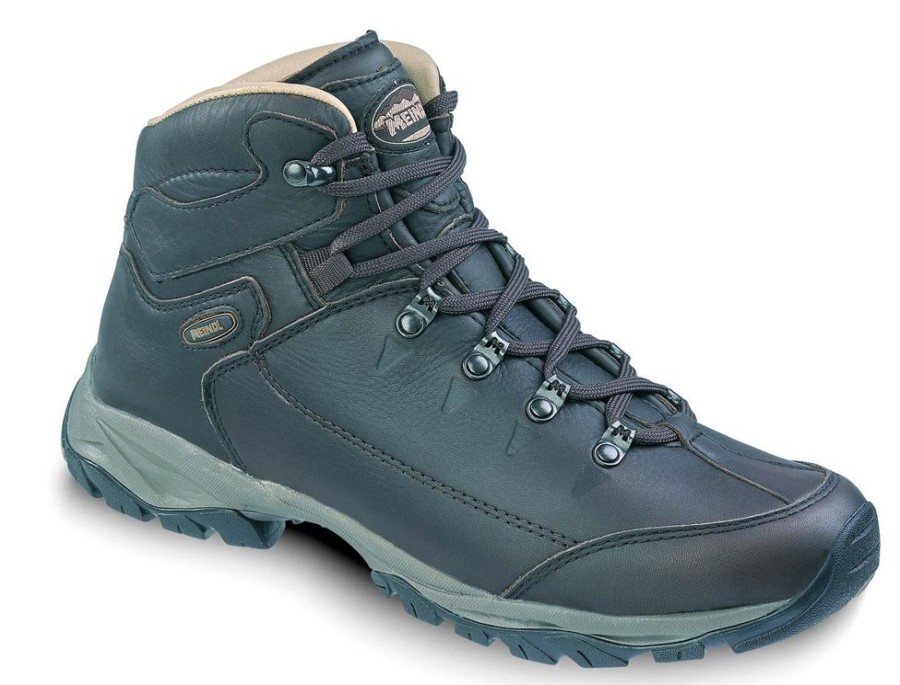 Shoes MEINDL | Meindl Ohio 3 Leather Hiking Shoe Dunkelbraun