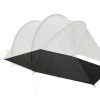 Kamperen CHANGE | Wechsel Groundsheet Voyager 4 Black Diverse