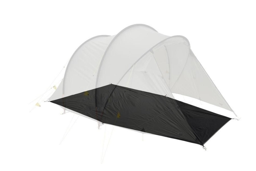 Kamperen CHANGE | Wechsel Groundsheet Voyager 4 Black Diverse