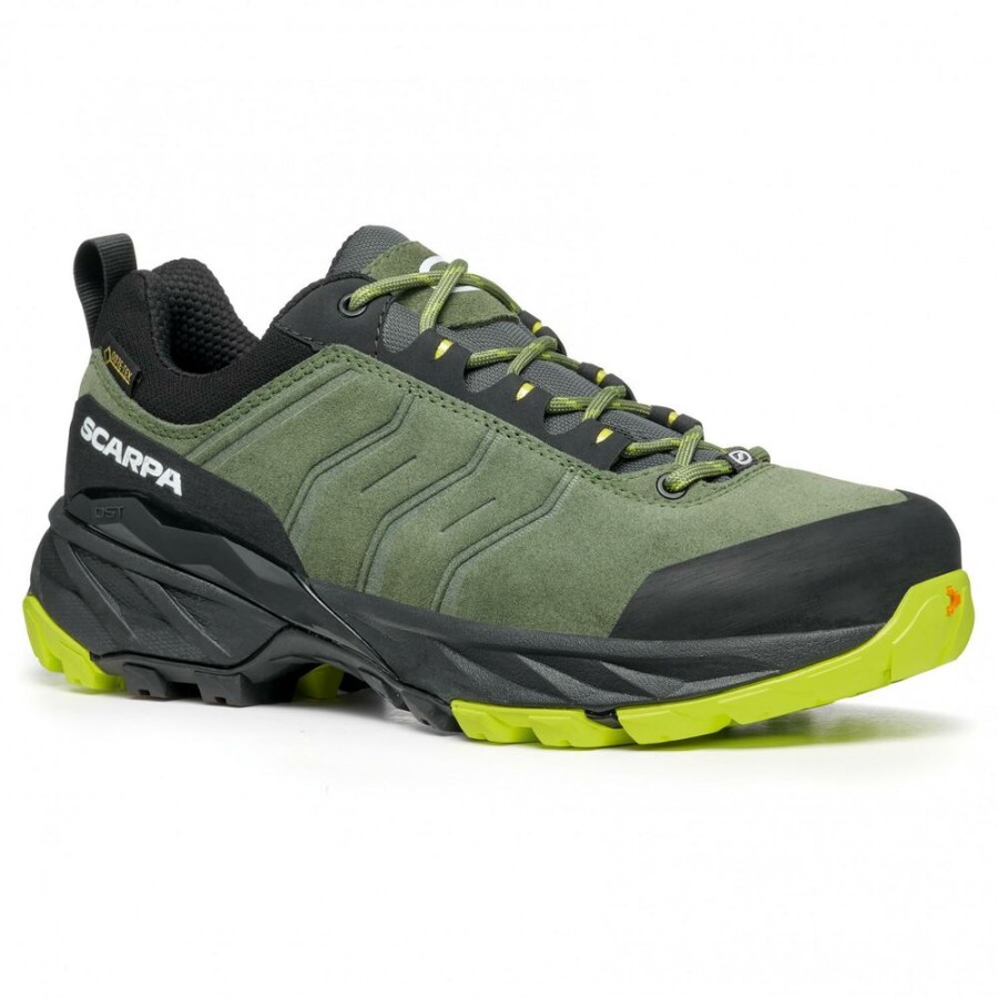 Shoes SHOE | Scarpa Rush Trail Gtx Wmn Birch-Sunny Lime