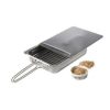 Kamperen CAMERONS | Camerons Smoker Stainless Steel 38X28X8.5 Cm Diverse