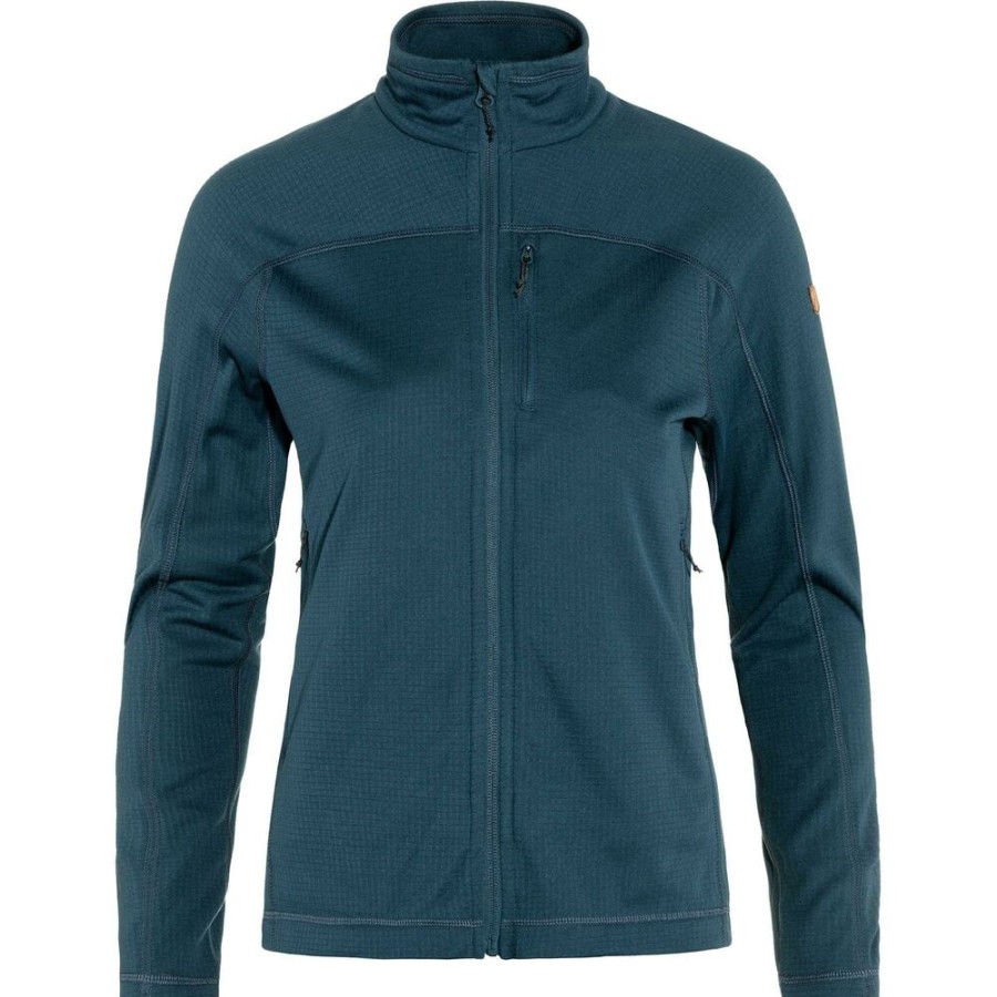 Outdoor Clothing FJALLRAVEN | Fjallraven Abisko Lite Fleece Jacket W