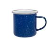 Kamperen ORIGIN OUTDOORS | Origin Outdoors Enamel Cup 530 Ml Blue Diverse