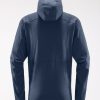 Outdoor Clothing HAGLOFS | Haglofs Skuta Hood Men Tarn Blue