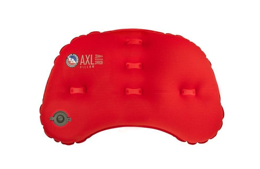 Travel BIG AGNES | Big Agnes Axl Air Pillow Red