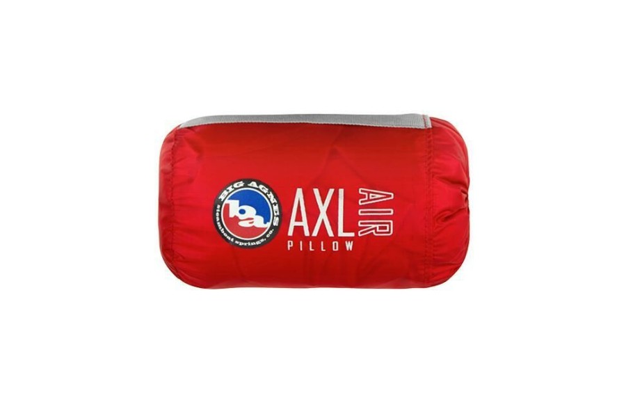 Travel BIG AGNES | Big Agnes Axl Air Pillow Red