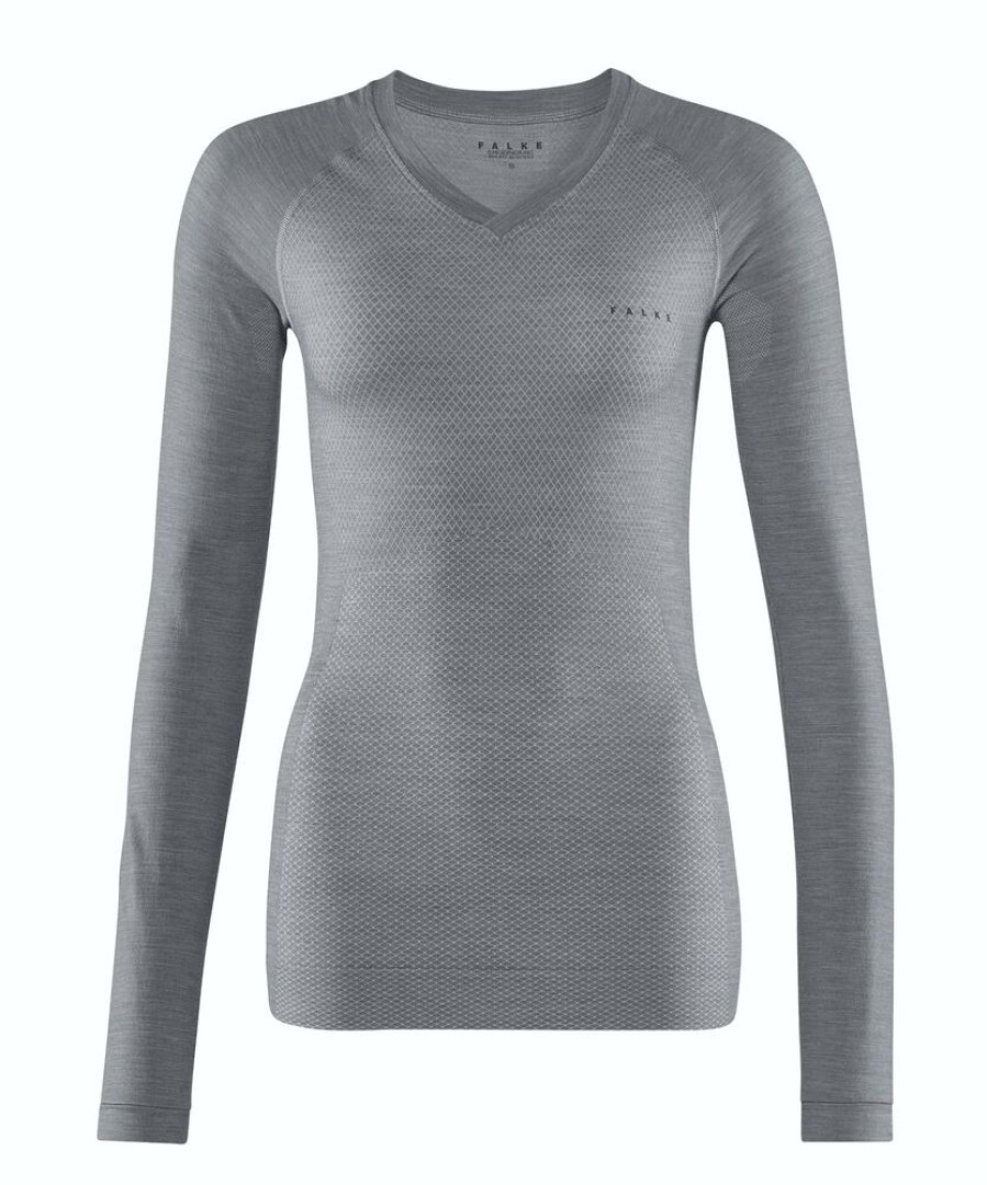 Outdoor Clothing FALKE | Falke Wt Light Ls Shirt Women 33463