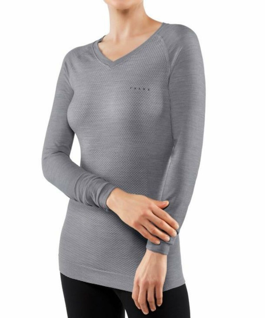 Outdoor Clothing FALKE | Falke Wt Light Ls Shirt Women 33463