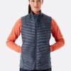 Outdoor Clothing RAB | Rab Cirrus Flex 2.0 Vest Womens Steel