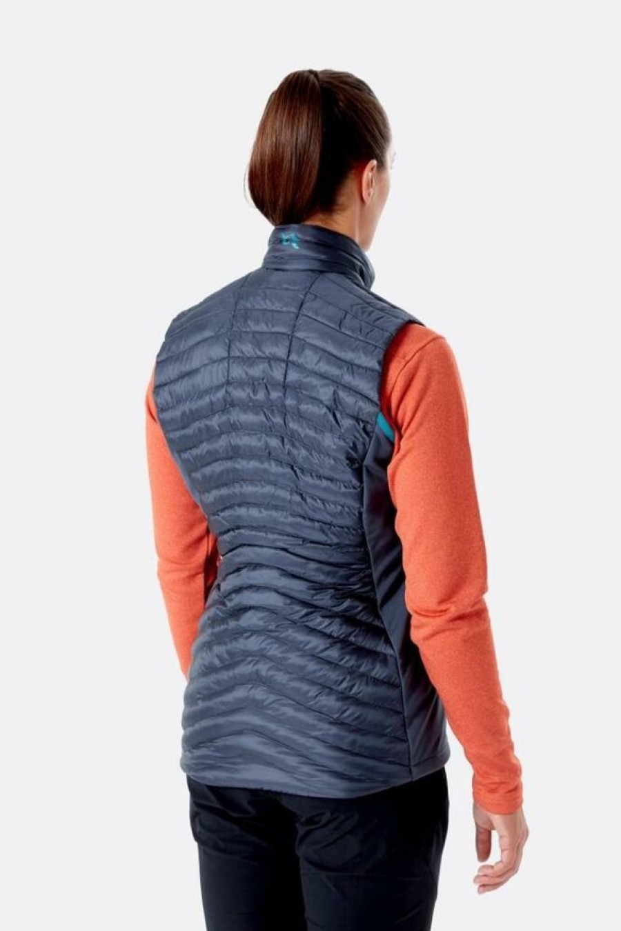 Outdoor Clothing RAB | Rab Cirrus Flex 2.0 Vest Womens Steel