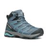 Shoes SHOE | Scarpa Maverick Mid Gtx Wmn Storm Gray/Aqua