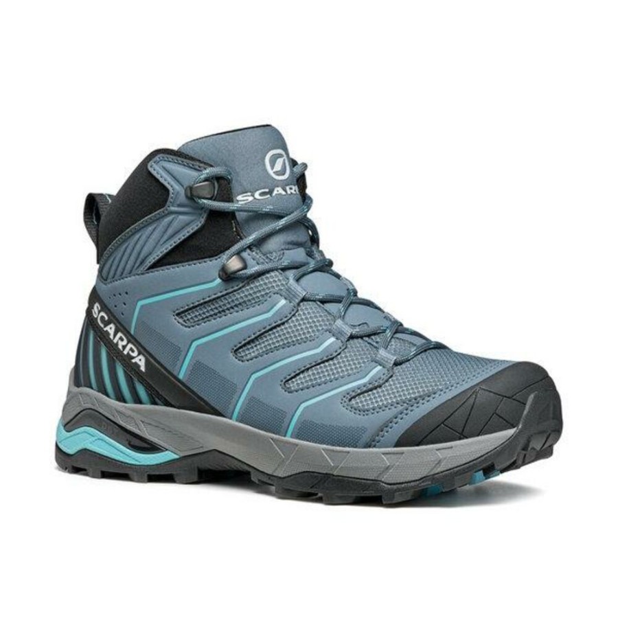 Shoes SHOE | Scarpa Maverick Mid Gtx Wmn Storm Gray/Aqua