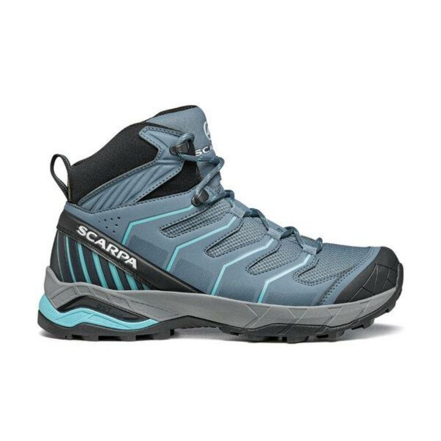 Shoes SHOE | Scarpa Maverick Mid Gtx Wmn Storm Gray/Aqua