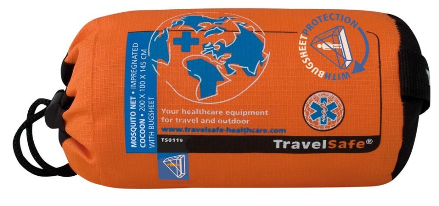 Travel TRAVELSAFE | Travelsafe Triangle Mosquito Net Cocoon With Bottom Protection Several