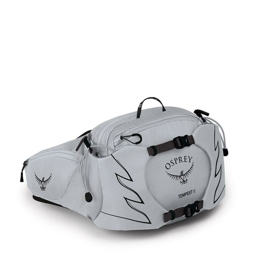 Backpacks&Bags OSPREY | Osprey Tempest 6 Aluminum Grey