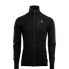 Outdoor Clothing ACLIMA | Aclima Doublewool Jacket Men Jet Black/Marengo